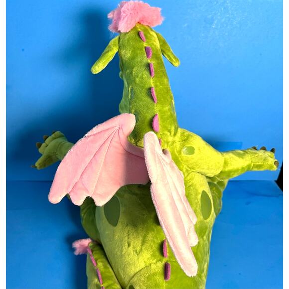 Disney Store Pete's Dragon Elliot 14-Inch Medium Classic 1977 Plush Stuffed Anim - Picture 6 of 10